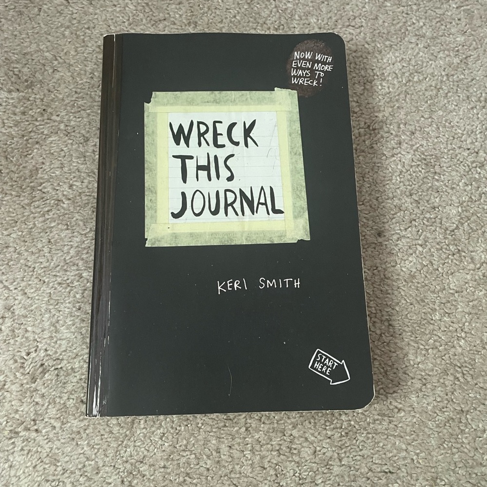 Wreck This Journal (Brand New)